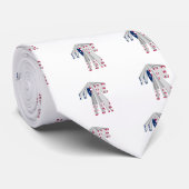 IK HOUD VAN DE VS STROPDAS (Opgerold)