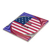 IK HOUD VAN DE VS TEGELTJE (Zijkant)