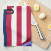 IK HOUD VAN DE VS THEEDOEK (Quarter Fold)