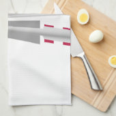 IK HOUD VAN DE VS THEEDOEK (Quarter Fold)