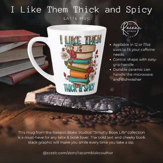 Ik Houd van Dikke en Pittige Latte Mok