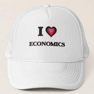 Ik houd van Economie Trucker Pet