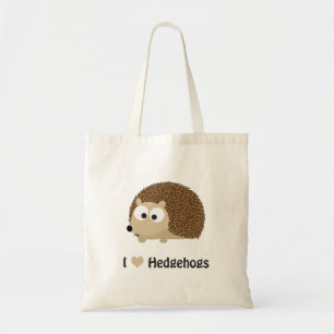 Ik houd van Egels Tote Bag