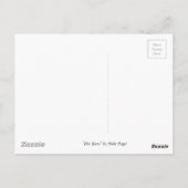 Ik houd van Ezels! Briefkaart (Achterkant)