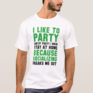 Ik Houd Van Feesten T-shirt