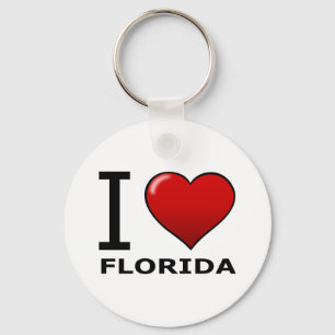 IK HOUD VAN FLORIDA SLEUTELHANGER