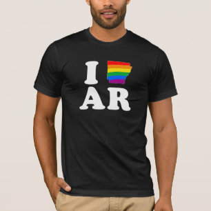 IK HOUD VAN GAY ARKANSAS — WITTE —.png T-shirt
