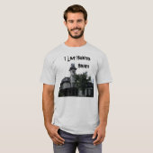 IK HOUD VAN HAUNTED HUUSS T-SHIRT (Voorkant volledig)