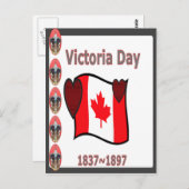 Ik houd van het Collectie van Canada Briefkaart (Voorkant / Achterkant)