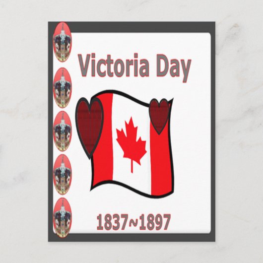 Ik houd van het Collectie van Canada Briefkaart (Voorkant)