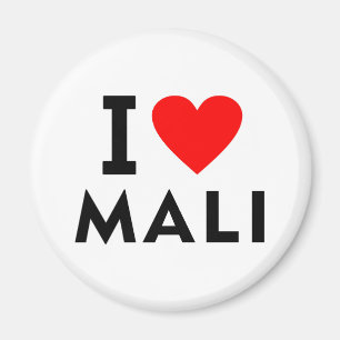 Ik houd van het land van Mali zoals het toerisme Magneet
