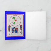 IK HOUD VAN HET VIERDE VAN 3 JULI KAART (Binnen)