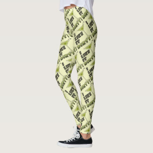 IK HOUD VAN HET VUIL! De vuile Humor van de Leggings