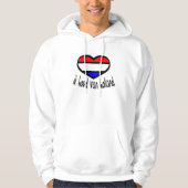 Ik houd van Holland Hoodie (Voorkant)