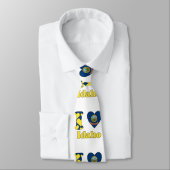 Ik houd van Idaho Stropdas (Gebonden)