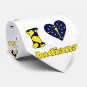 Ik houd van Indiana Stropdas (Opgerold)