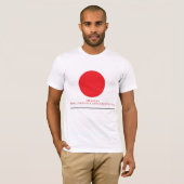 Ik houd van Japan heb de T-shirt van de Dag van (Voorkant volledig)