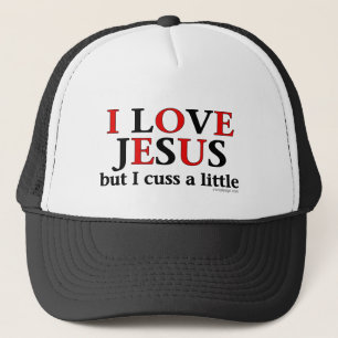 Ik houd van Jesus [maar ik scheld een weinig uit]. Trucker Pet