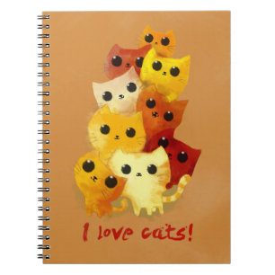 Ik houd van Katten Notitieboek