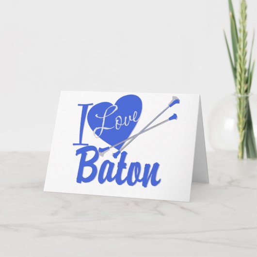 Ik houd van Knuppel Kaart (Voorkant)