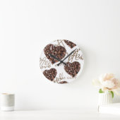 Ik houd van Koffie!! Ronde Klok (Huis)