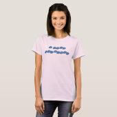 IK HOUD VAN LESBIANEN T-SHIRT (Voorkant volledig)