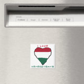 Ik houd van Magneet Keresztanya (Insitu (Vaatwasser))