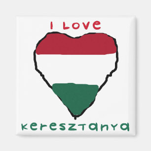 Ik houd van Magneet Keresztanya