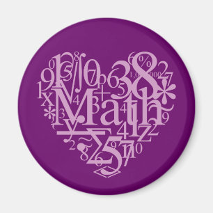 Ik houd van MathMagnet Magneet