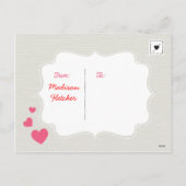 Ik houd van Miauw! door het Briefkaart van (Achterkant)