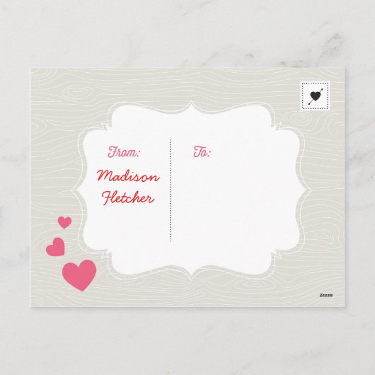 Ik houd van Miauw! door het Briefkaart van (Achterkant)