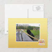 Ik houd van mijn baan briefkaart (Voorkant / Achterkant)
