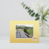 Ik houd van mijn baan briefkaart (Staand voorkant)