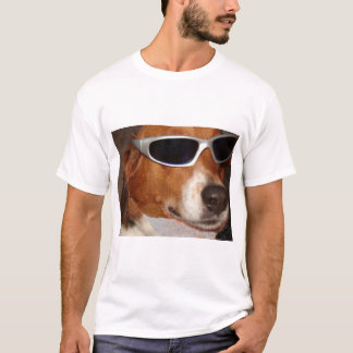 Ik houd van mijn beagle t-shirt