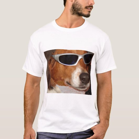 Ik houd van mijn beagle t-shirt (Voorkant)