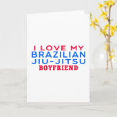 Ik houd van Mijn Braziliaanse Vriend van het Kaart (Gele Bloem)