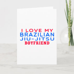 Ik houd van Mijn Braziliaanse Vriend van het Kaart