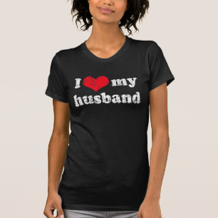 Ik houd van mijn echtgenoot t-shirt