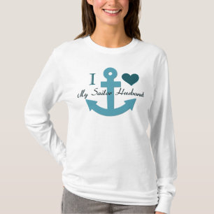 Ik houd van Mijn Echtgenoot van de Zeeman T-shirt