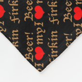 Ik houd van mijn Firkin Bier! De Deken van de (Hoek)