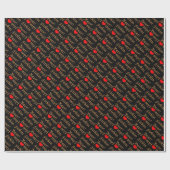 Ik houd van mijn Firkin Bier! Verpakkend Document Cadeaupapier (Vlak)