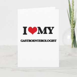 Ik houd van mijn Gastroenteroloog Kaart