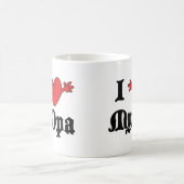 Ik houd van Mijn Gift Opa Koffiemok (Center)