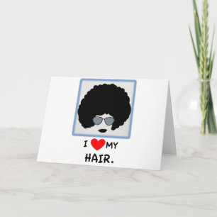 Ik houd van mijn Haar - Afro Kaart