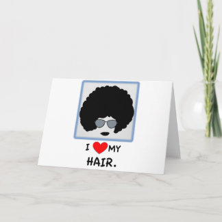 Ik houd van mijn Haar - Afro Kaart