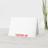 Ik houd van mijn Kaarten Mum (spatie binnen) (Achterkant)