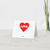 IK HOUD VAN MIJN KLEINE ZUSTER KAART (Achterkant)