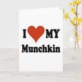 Ik houd van Mijn Koopwaar Munchkin Kaart (Gele Bloem)