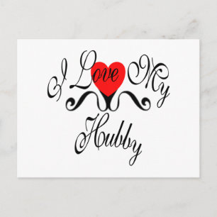 Ik houd van Mijn Manlief Briefkaart