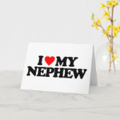 IK HOUD VAN MIJN NEEF KAART (Gele Bloem)